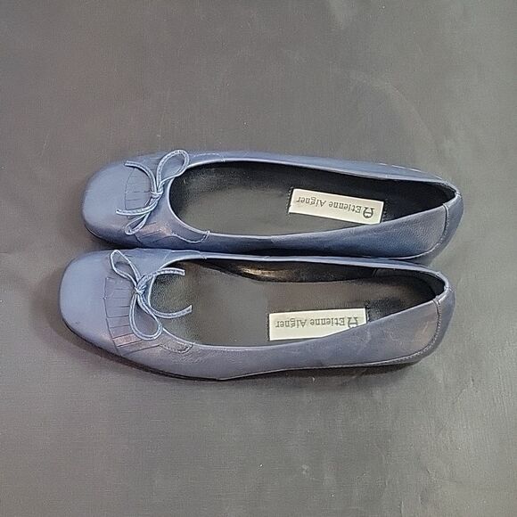 BRAND NEW ETIENNE AIGNER ROUND TOE SLIP-ON WOMEN"S FLAT SHOE - Picture 6 of 13